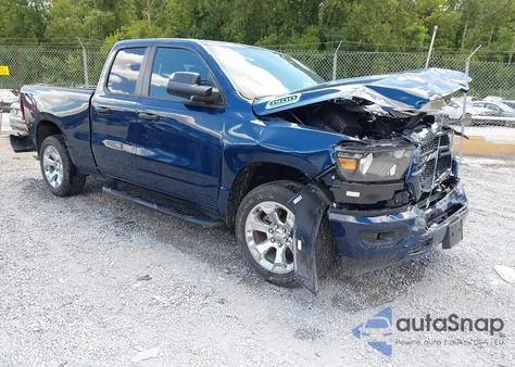 2024 Ram 1500 Tradesman 4X4 6'4 Box from USA, damaged, VIN 1C6SRFCT4RN144665